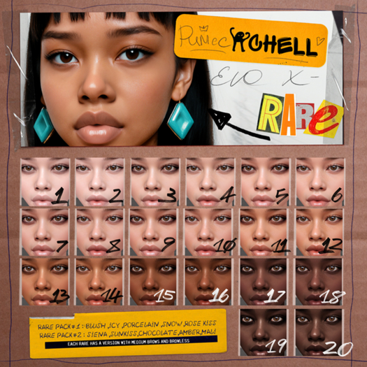 --- PUMEC #9 - CHELL  (EVO X) - ROSE KISS ---with makeup