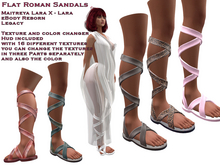 Flat Roman Sandals (ADD)