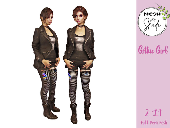 MBS - Gothic Girl