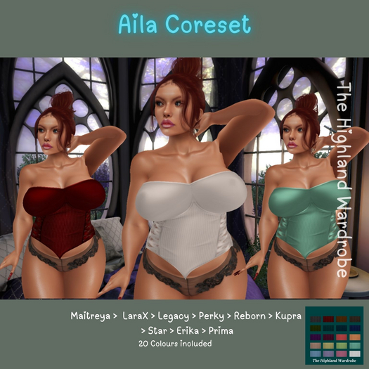 THW Aila Corset