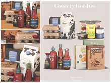 [Merak] - Grocery Goodies