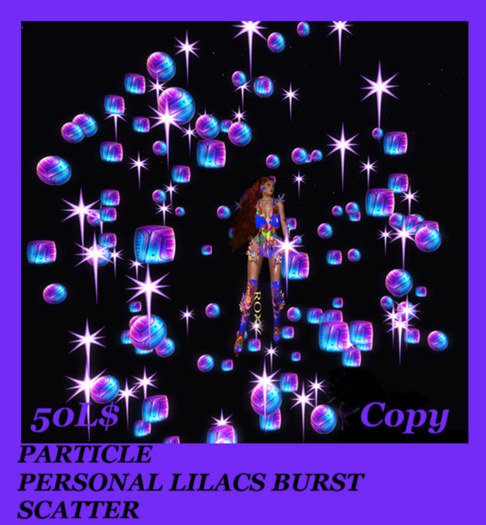 PARTICLE PERSONAL LILACS BURST SCATTER