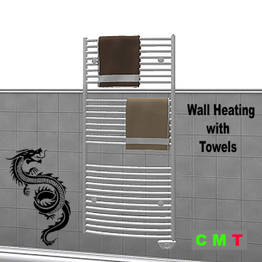 Wall Heating with Towels