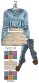 Graffitiwear Weave Skyfall