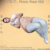 .:TS-T:. Photo Pose 429 Bento (Wear Me)