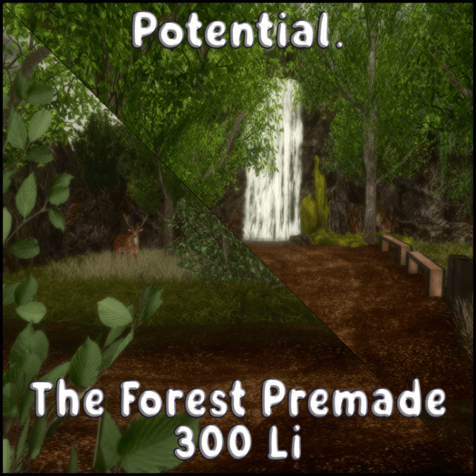 Potential. // The Forest Premade