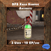 DFS Xmas Humbug Antidote   x10  (bulk)   (TOTAL 200 EP)
