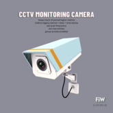 FiW CCTV Monitoring Camera
