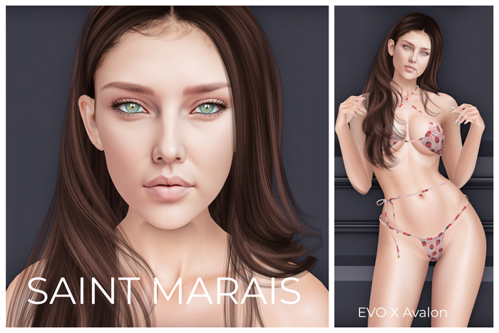 SAINT MARAIS Shapes: Irka for Avalon