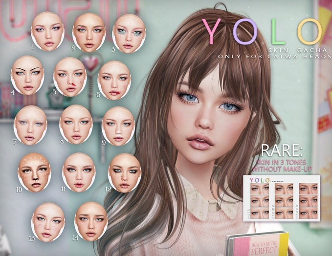 Insol: Yolo Gacha #RARE