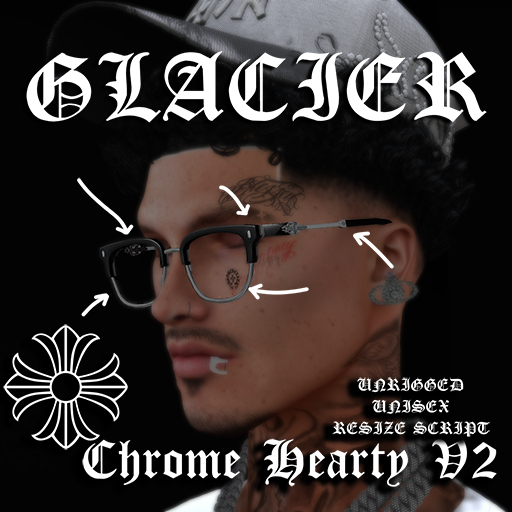 {GLACIER} Chrome Hearty V2