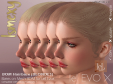 [Is] Hairbase BLONDES Lel Evox