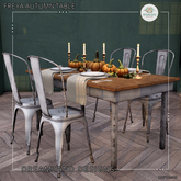DD Freya Autumn Table Set