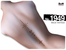 (Back Tattoo) No.1949