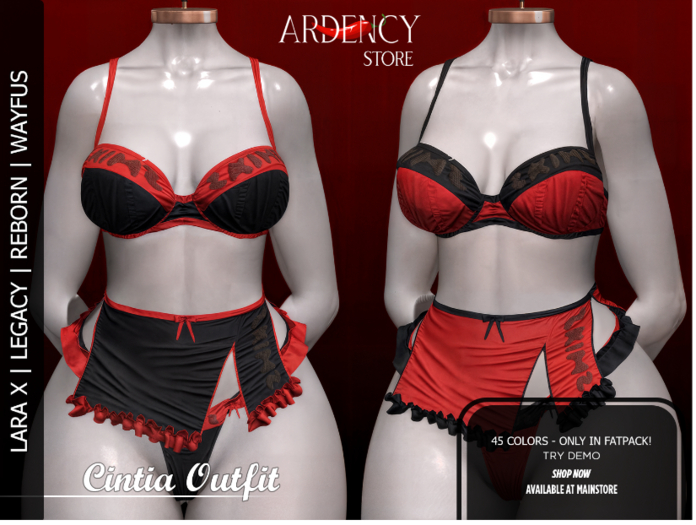 ARDENCY - CINTIA OUTFIT - FATPACK  