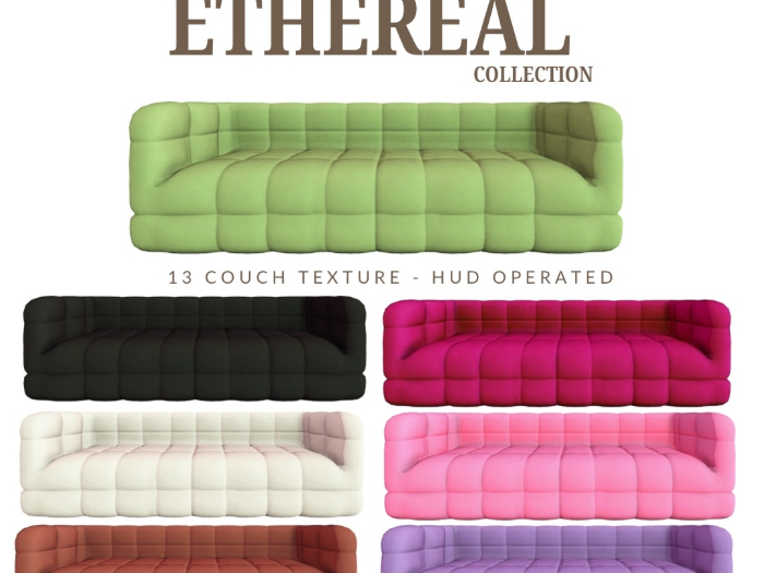 #Lovelet- Ethereal Couch [Adult]