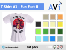 *AVI* T-Shirt A1 - FF_Dragon - (FatPack) - Gianni