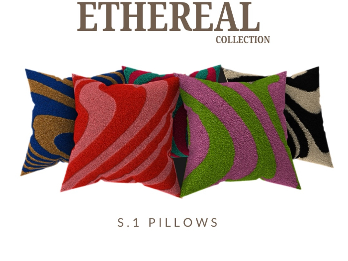 #Lovelet- Ethereal Pillows S.1