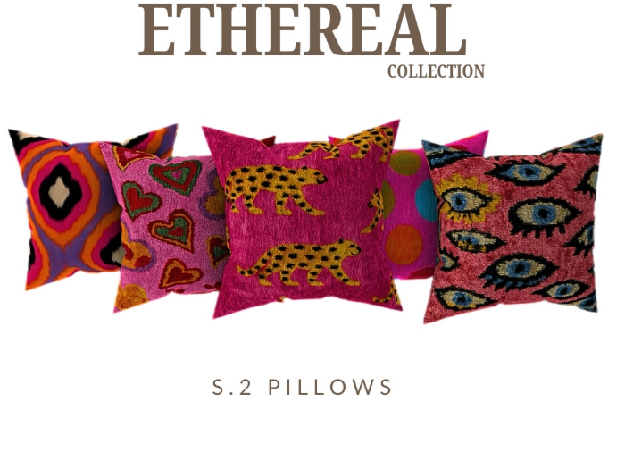 #Lovelet- Ethereal Pillows S.2