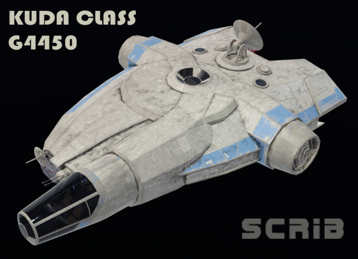 SCRB\\G4450 Kuda Courier