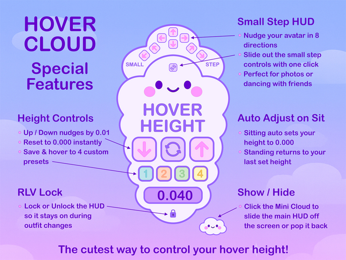 Hover Cloud HUD