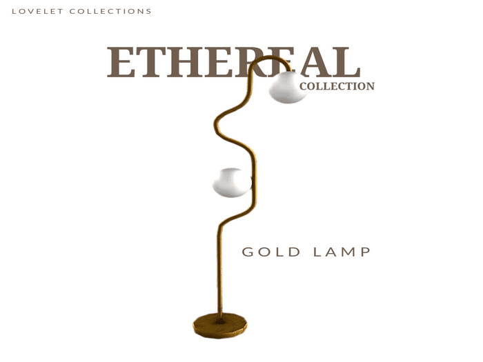 #Lovelet- Ethereal Lamp [G]