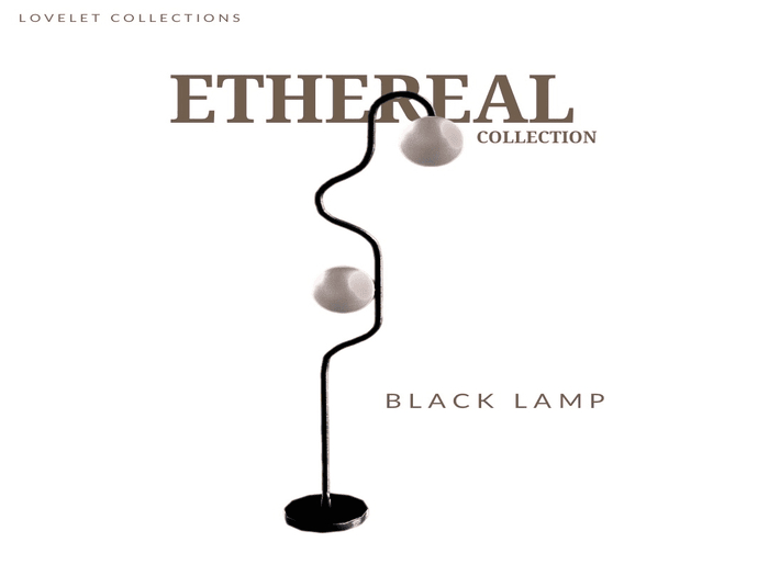 #Lovelet- Ethereal Lamp [B]