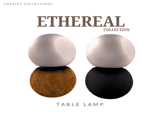 #Lovelet- Ethereal Table Lamp