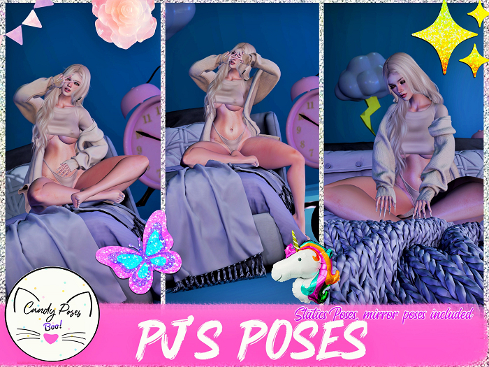 *CandyPoses* - PJ's poses