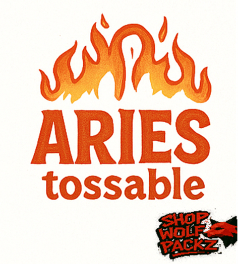 Aries Tossable – Zodiac Sign Party Prop
