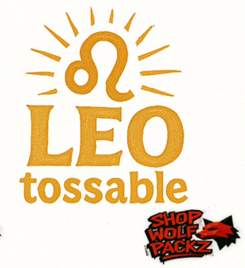 Leo Tossable – Zodiac Sign Party Prop