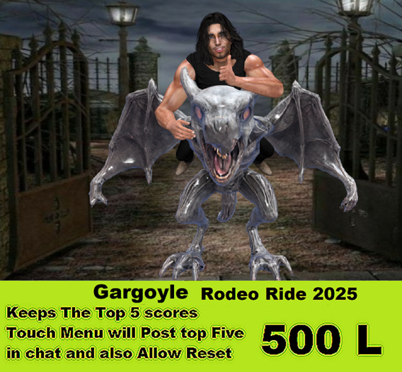 Gargoyle Rodeo Ride 2025