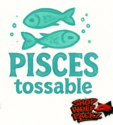 Pisces Tossable – Zodiac Sign Party Prop