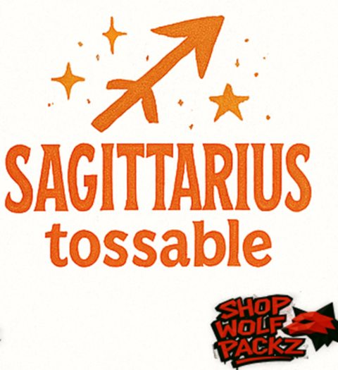Sagittarius Tossable – Zodiac Sign Party Prop