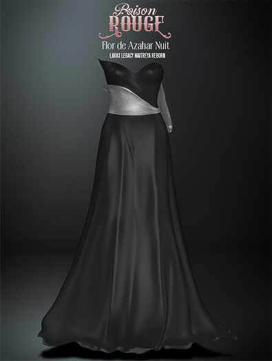 POISON ROUGE Flor de Azahar -Nocturne Coll- Nuit 