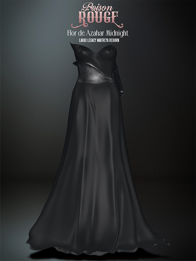 POISON ROUGE Flor de Azahar -Nocturne Coll- Gilded