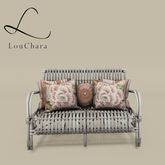 LouChara Sahara Patio Sofa 