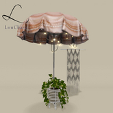 LouChara Sahara Parasol and Wall Hanging 