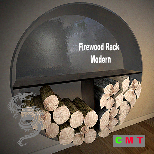 Firewood Rack  - Modern