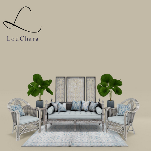 LouChara Elara Living Room 