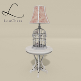 LouChara Chantelle Nighstand