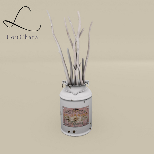 LouChara Chantelle Milk Churn -
