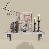 LouChara Chantelle Decor Shelf 