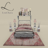 LouChara Chantelle Bedroom 