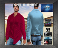LCD Chris Shirt DEMO