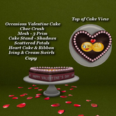 Occasions Valentine Cake Choc Crush1