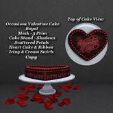 Occasions Valentine Cake Royal1