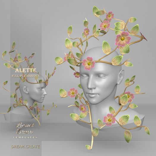 !Lyrical B!zarre Templates! - Alette MESH FP