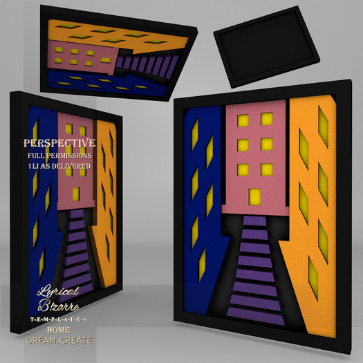 !Lyrical B!zarre Templates! - Perspective MESH FP