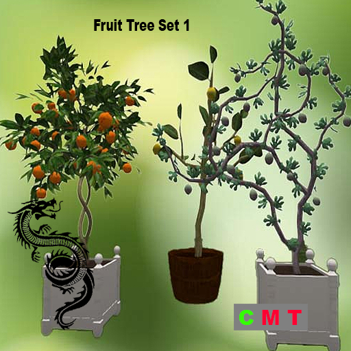 Fruit Tree Set 1